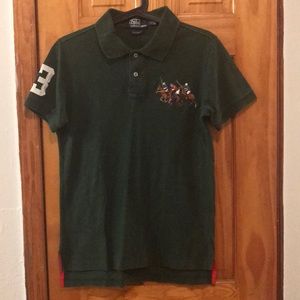 Green Ralph Lauren polo